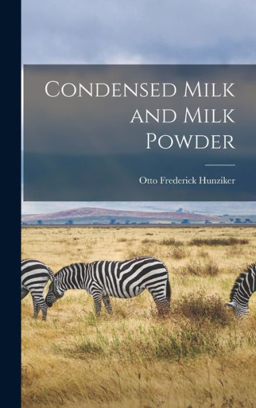 Condensed Milk And Milk Powder