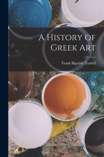 A History Of Greek Art