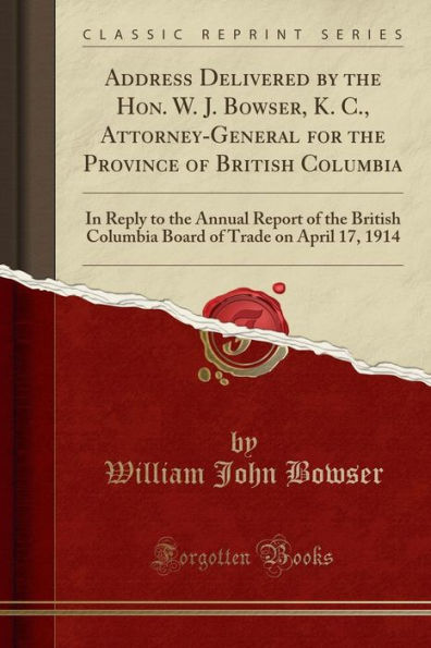 Address By The Union League Of Philadelphia