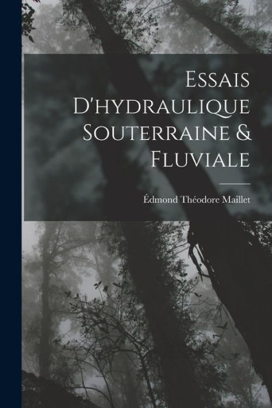 Essais D'Hydraulique Souterraine & Fluviale (French Edition)