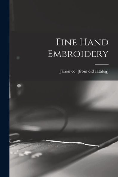 Fine Hand Embroidery