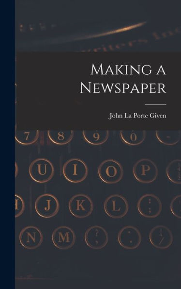 Making A Newspaper