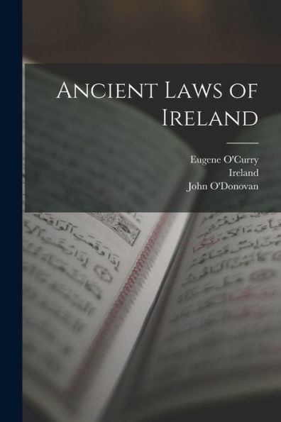 Ancient Laws Of Ireland