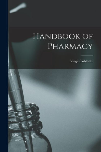 Handbook Of Pharmacy