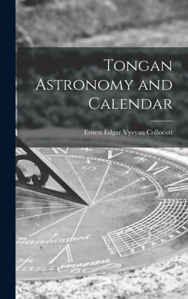 Tongan Astronomy And Calendar