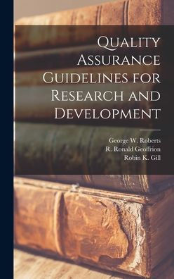 Quality Assurance Guidelines For Research And Development