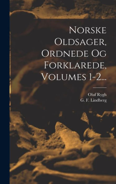 Norske Oldsager, Ordnede Og Forklarede, Volumes 1-2... (French Edition)