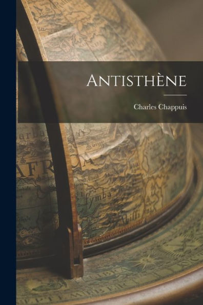 Antisthène (Latin Edition)
