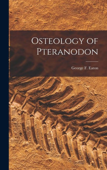 Osteology Of Pteranodon