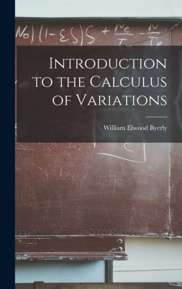 Introduction To The Calculus Of Variations