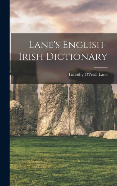 Lane'S English-Irish Dictionary
