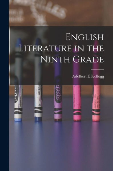 English Literature In The Ninth Grade