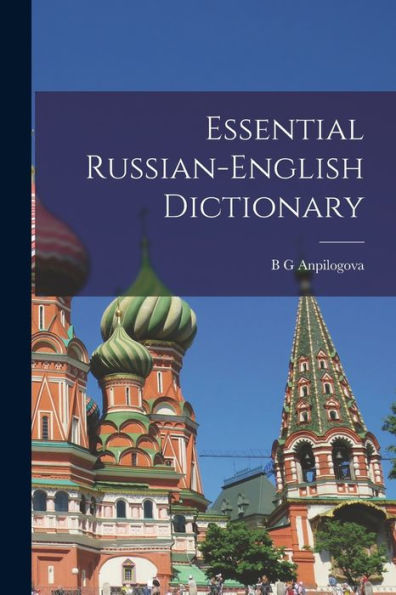 Essential Russian-English Dictionary