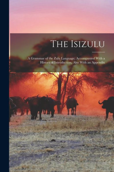 The Isizulu: A Grammar Of The Zulu Language; Accompanied With A Historical Introduction, Also With An Appendix