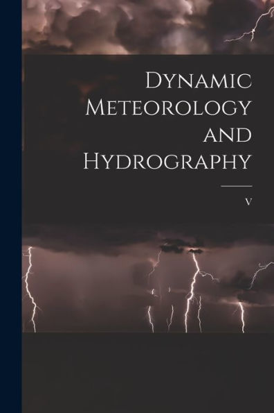 Dynamic Meteorology And Hydrography