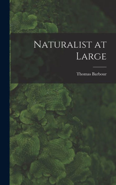 Naturalist At Large