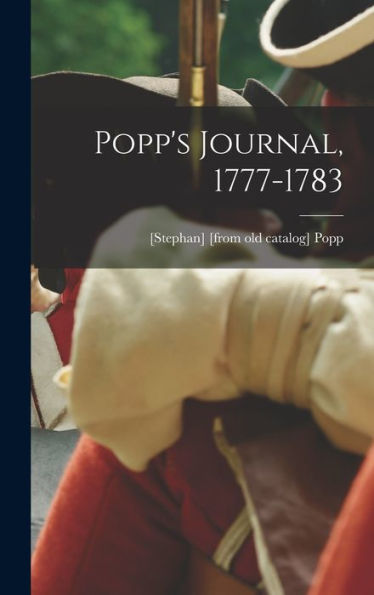 Popp'S Journal, 1777-1783
