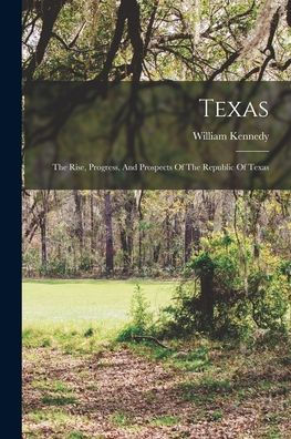 Texas: The Rise, Progress, And Prospects Of The Republic Of Texas