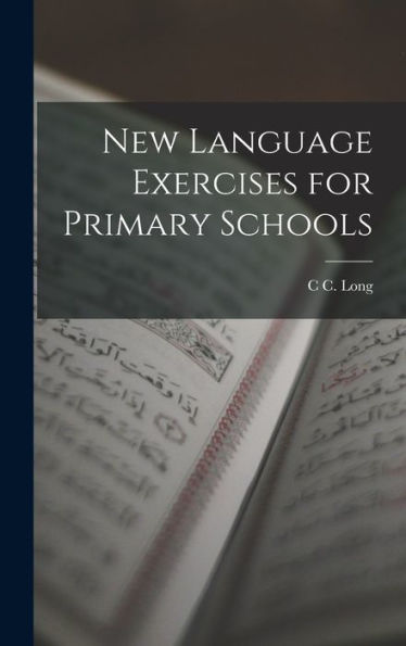 New Language Exercises For Primary Schools