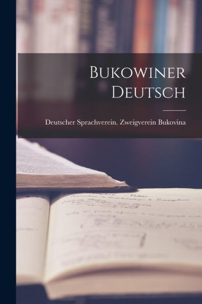 Bukowiner Deutsch (German Edition)