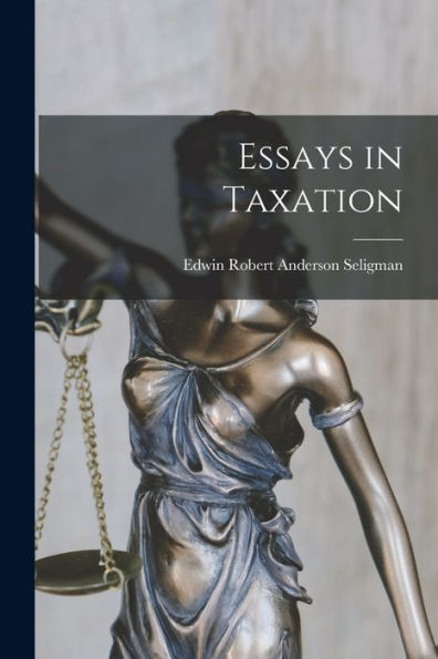 Essays In Taxation