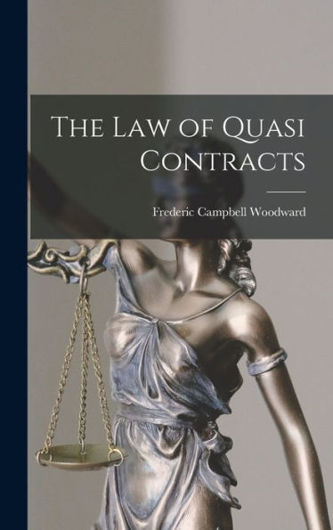 The Law Of Quasi Contracts