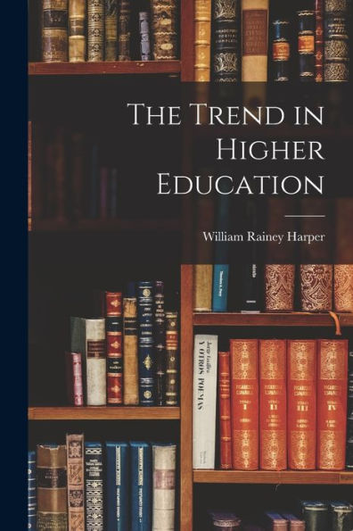 The Trend In Higher Education