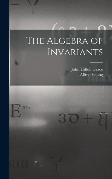 The Algebra Of Invariants