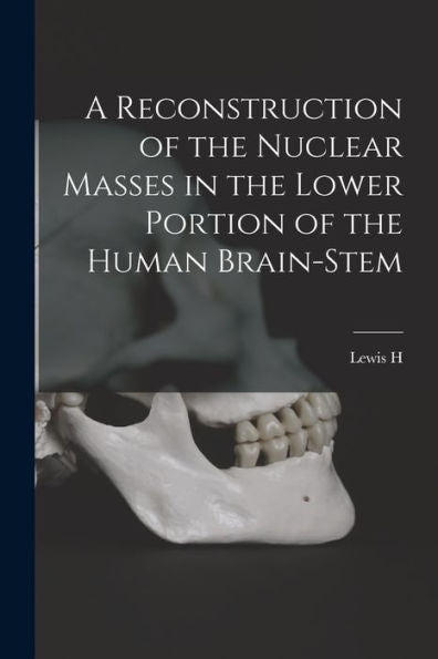 A Reconstruction Of The Nuclear Masses In The Lower Portion Of The Human Brain-Stem