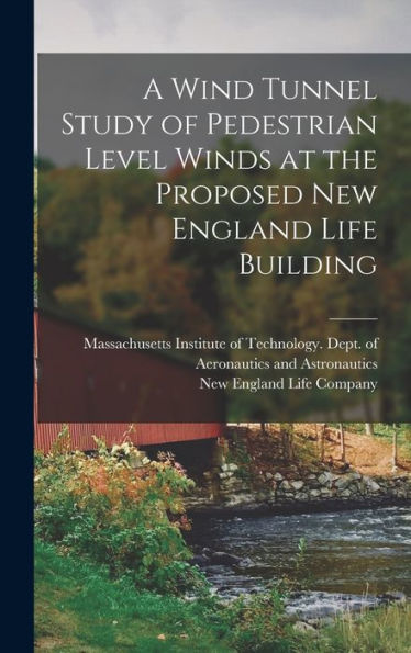 A Wind Tunnel Study Of Pedestrian Level Winds At The Proposed New England Life Building