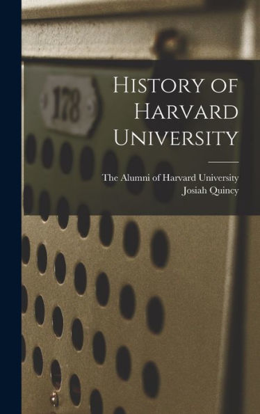 History Of Harvard University