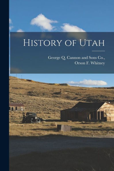 History Of Utah