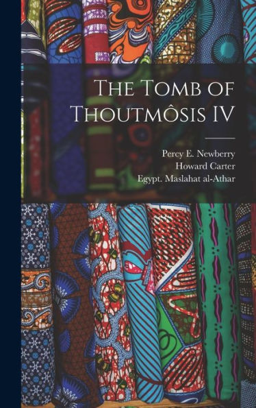 The Tomb Of Thoutmôsis Iv