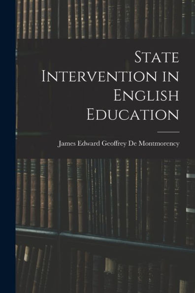 State Intervention In English Education