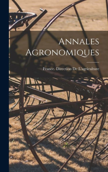 Annales Agronomiques (French Edition)