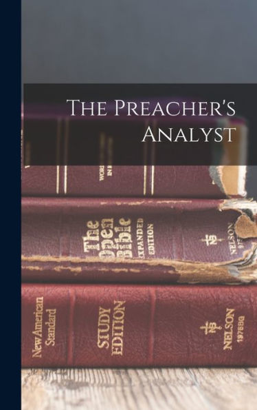 The Preacher'S Analyst