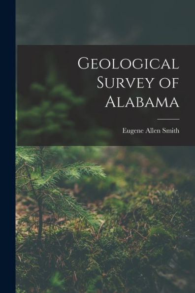 Geological Survey Of Alabama