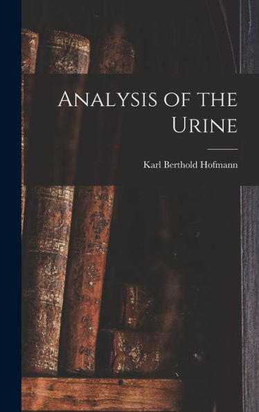 Analysis Of The Urine
