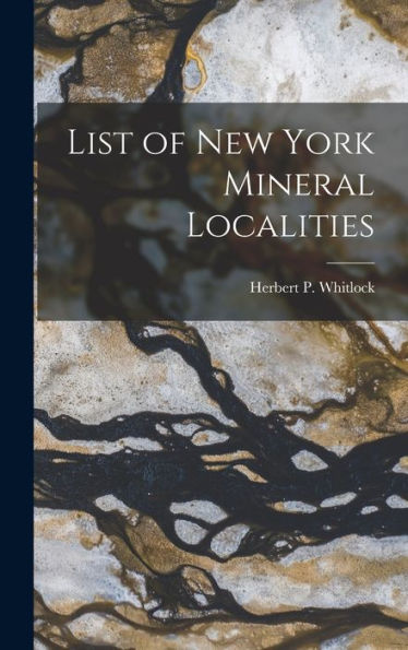 List Of New York Mineral Localities