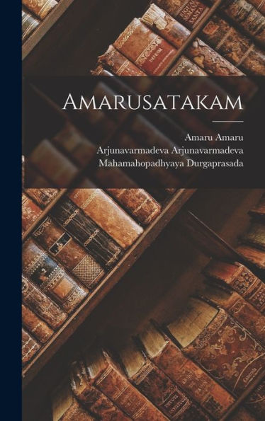 Amarusatakam (Sanskrit Edition)