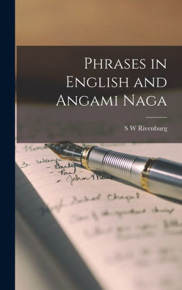 Phrases In English And Angami Naga
