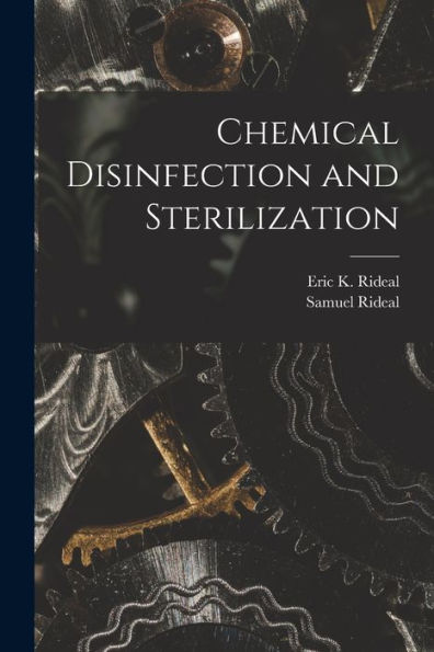 Chemical Disinfection And Sterilization
