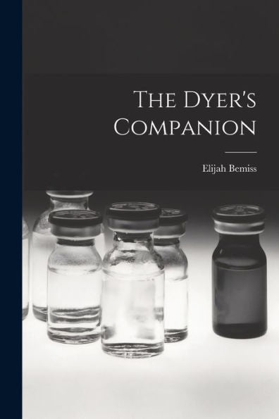 The Dyer'S Companion