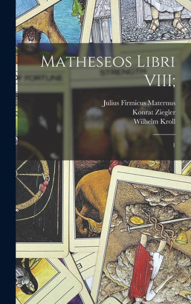 Matheseos Libri Viii;: 1 (Latin Edition)