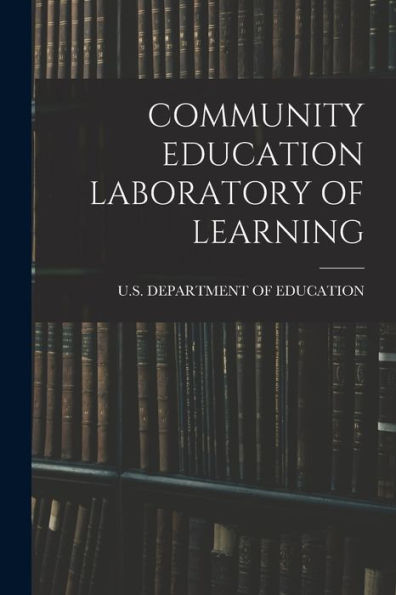 Community Education Laboratory Of Learning