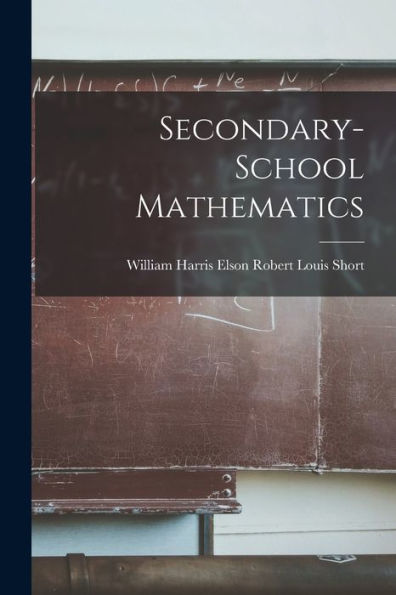 Secondary-School Mathematics