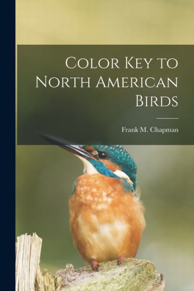 Color Key To North American Birds