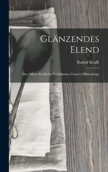 Glänzendes Elend: Eine Offene Kritik Der Verhältnisse Unseres Offizierkorps