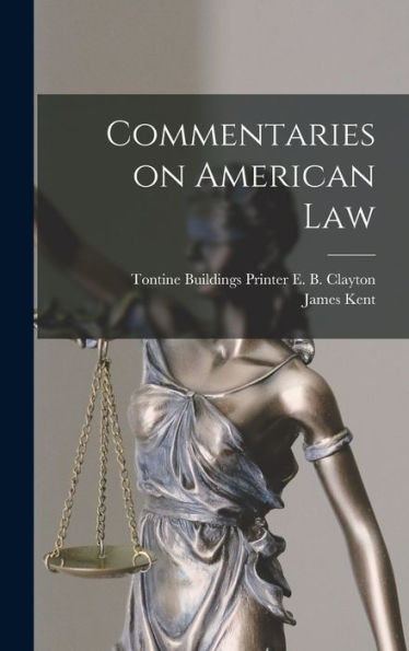 Commentaries On American Law