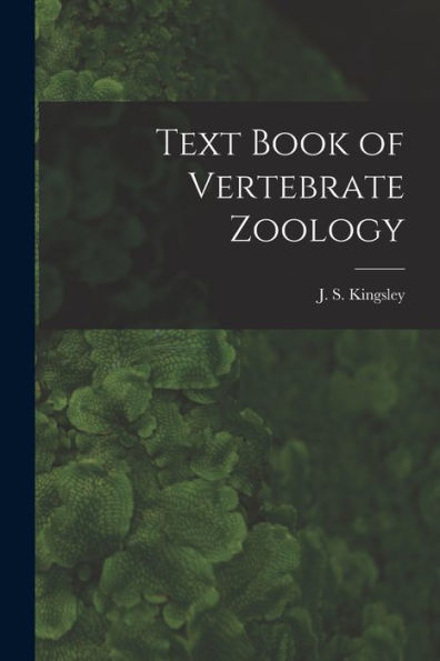 Text Book Of Vertebrate Zoology